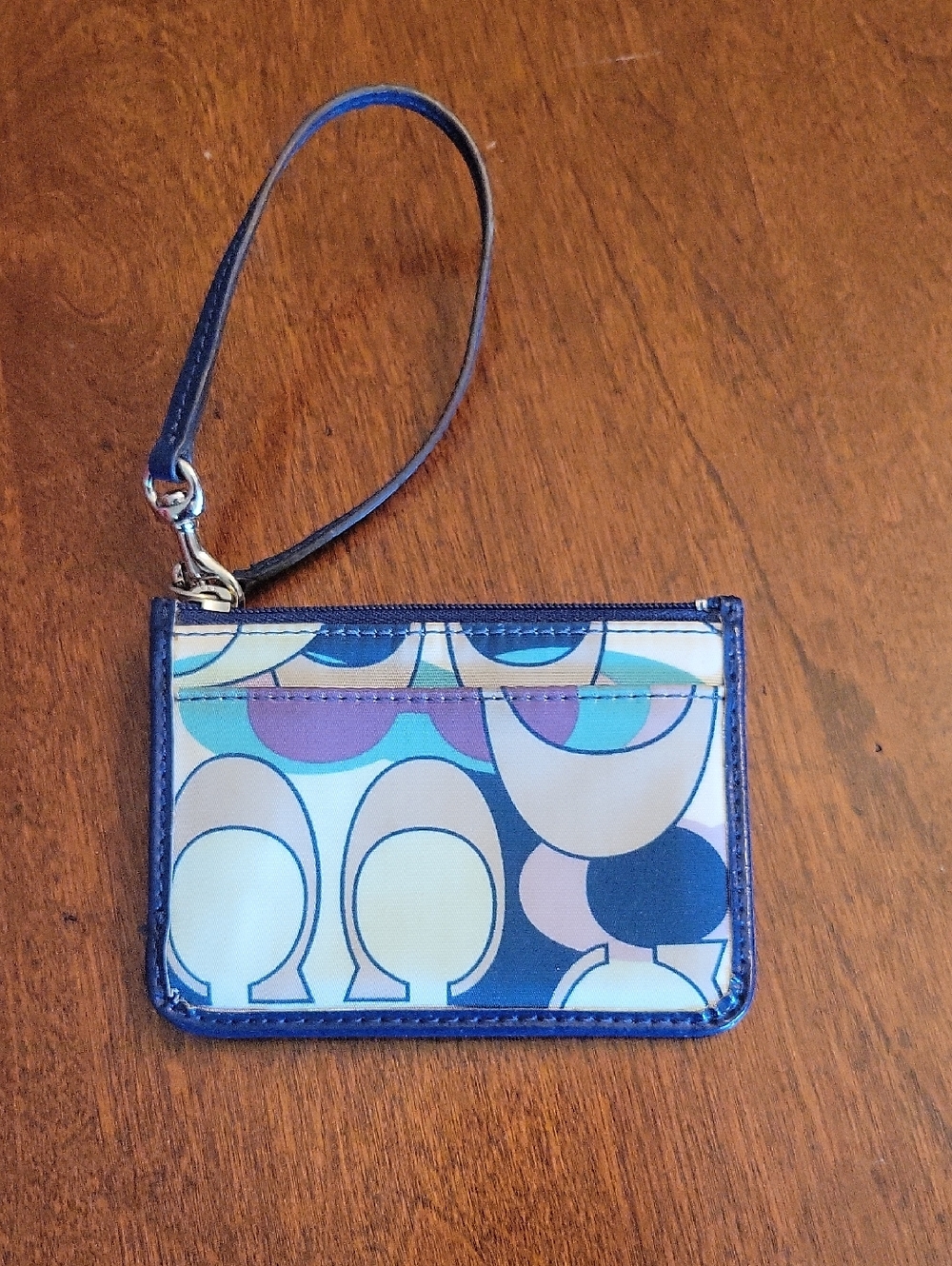 Coach Small Money Card License Holder